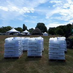 Premium Bagged Ice  - 1 pallet (72 x 26.4 lb bags) 1,900.8 lbs