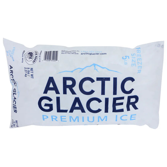 Premium Bagged Ice (8 x 5lb small bags)