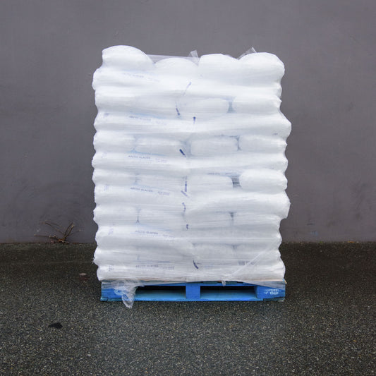 Premium Bagged Ice  - 1 pallet (72 x 26.4 lb bags) 1,900.8 lbs