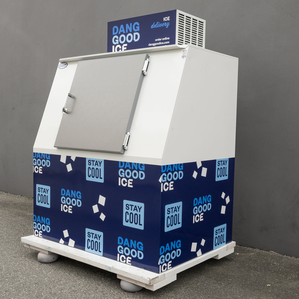Outdoor Ice Merchandiser (Rental) Dang Good Ice