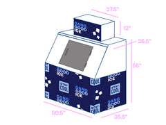Outdoor Ice Merchandiser (Rental)