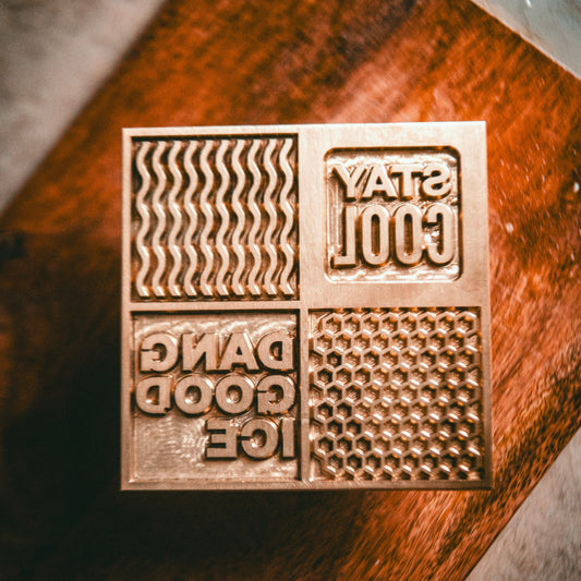 Custom Ice Plate