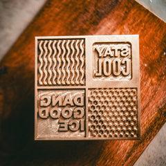 Custom Ice Plate