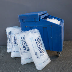 Mobile Ice Caddy Rental (Small - 140lbs)