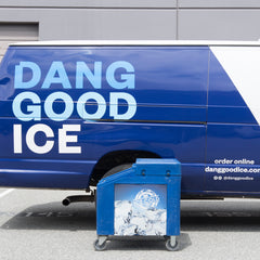 Mobile Ice Caddy Rental (Small - 140lbs)