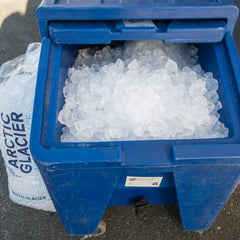 Mobile Ice Caddy Rental (Small - 140lbs)
