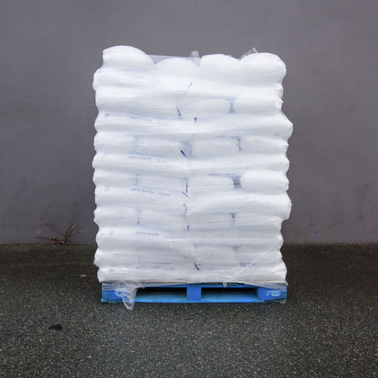 Premium Bagged Ice  - 1 pallet (63 x 26.4 lb bags) 1,636.8 lbs