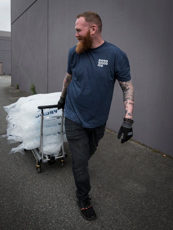 Dang Good Ice, Vancouver Ice Delivery