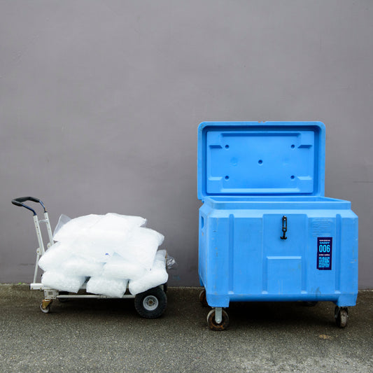 Mobile Ice Caddy Rental (Large - 264lbs)