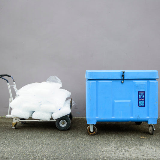 Mobile Ice Caddy Rental (Large - 264lbs)