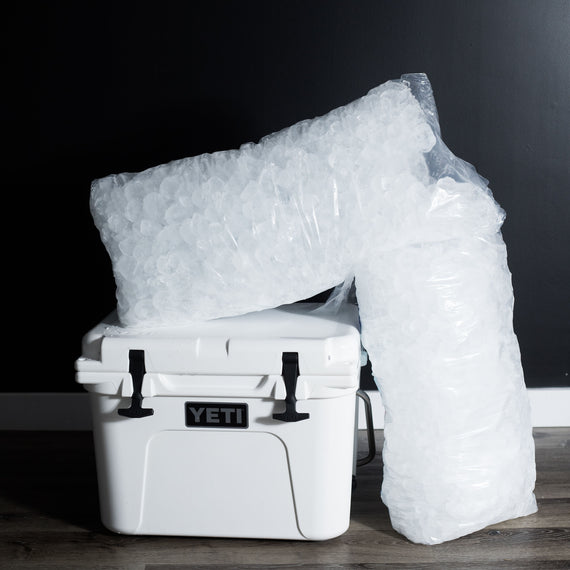 Premium Bagged Ice - 1 pallet (72 x 26.4 lb bags) 1,900.8 lbs – Dang ...