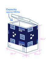 Small Chest Freezer Rental (5 Cu. Ft.)